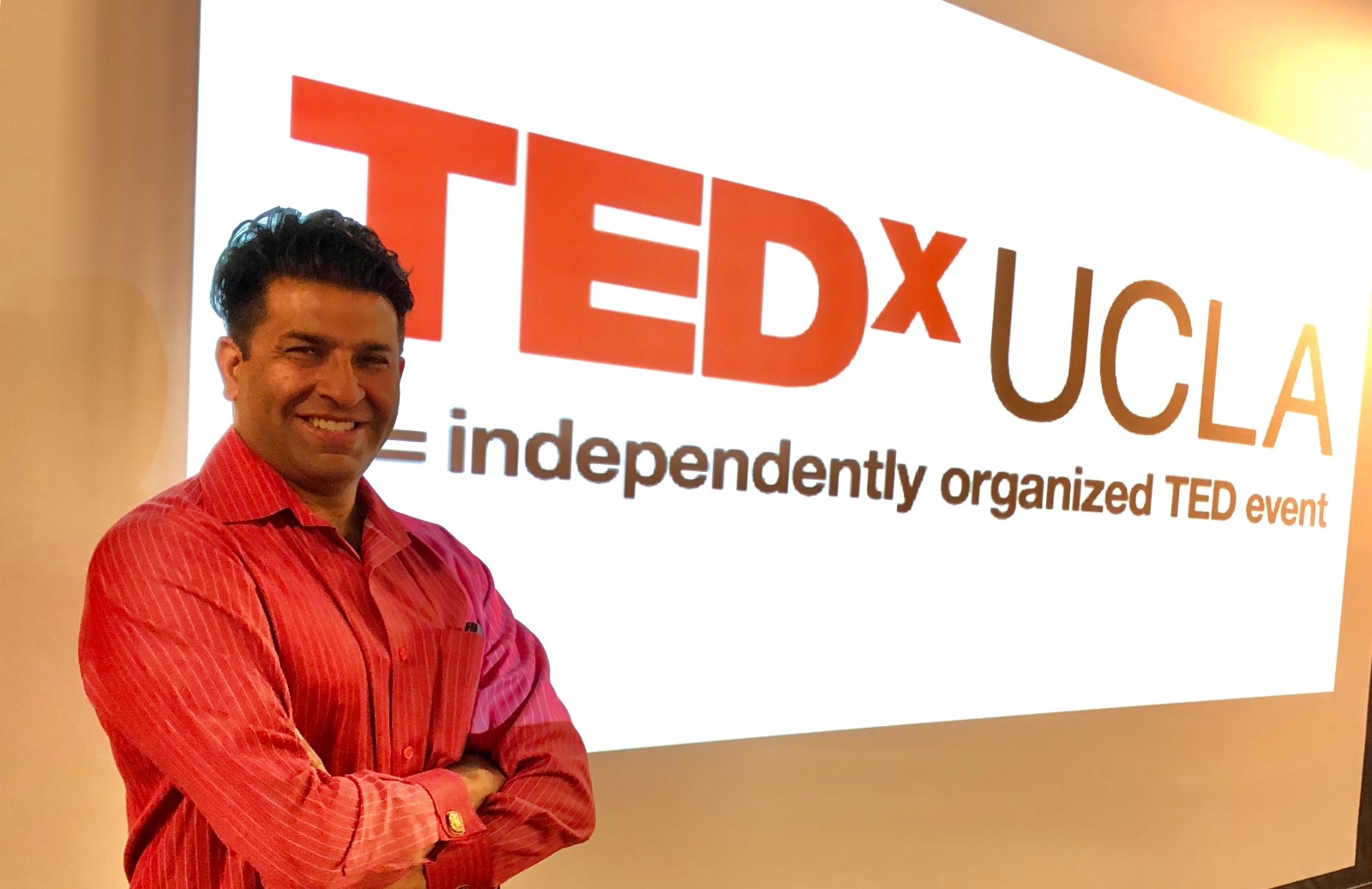 Mahipal Lunia at TEDx UCLA